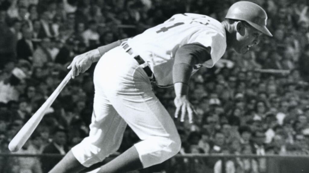 Aug 1969; Unknown Location, USA; FILE PHOTO; Cincinnati Reds infielder Tony Perez in action during the 1969 season.