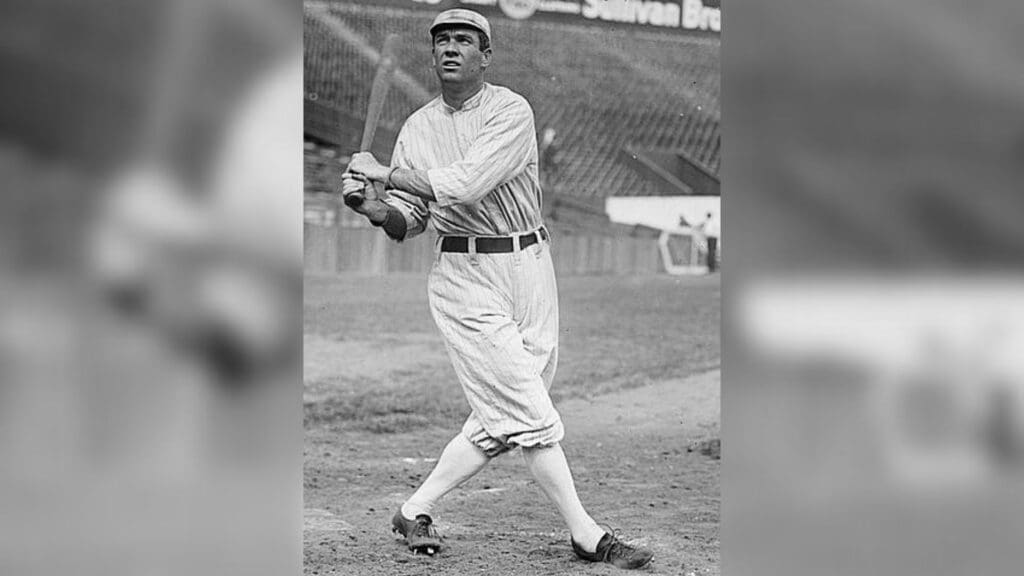 American baseball player Tris Speaker.