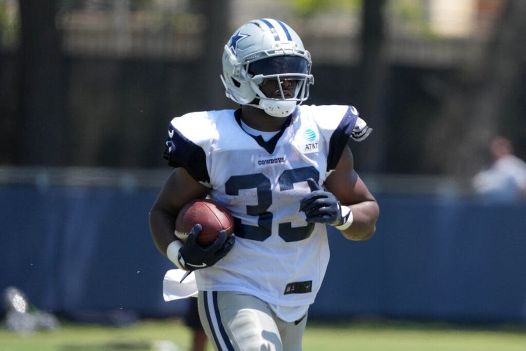 NFL: Dallas Cowboys Training Camp