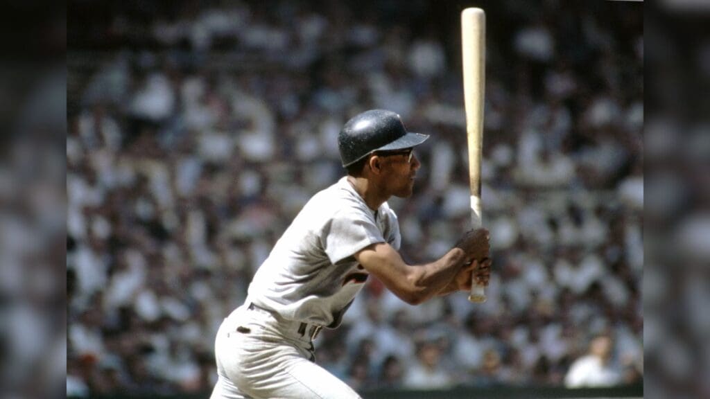 Aug 1965; Unknown location, USA; FILE PHOTO; Minnesota Twins shortstop Zoilo Versalles in action during the 1965 season.