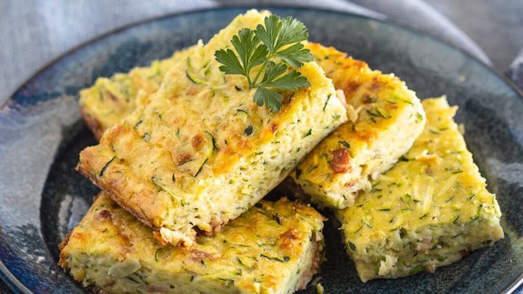 Zucchini Slice