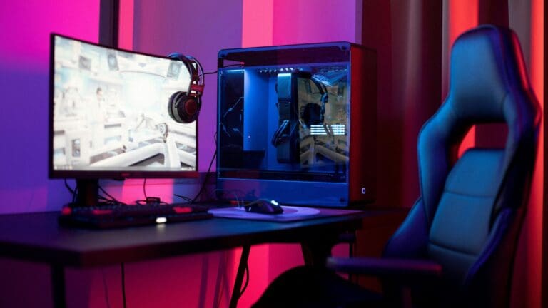 gaming desk