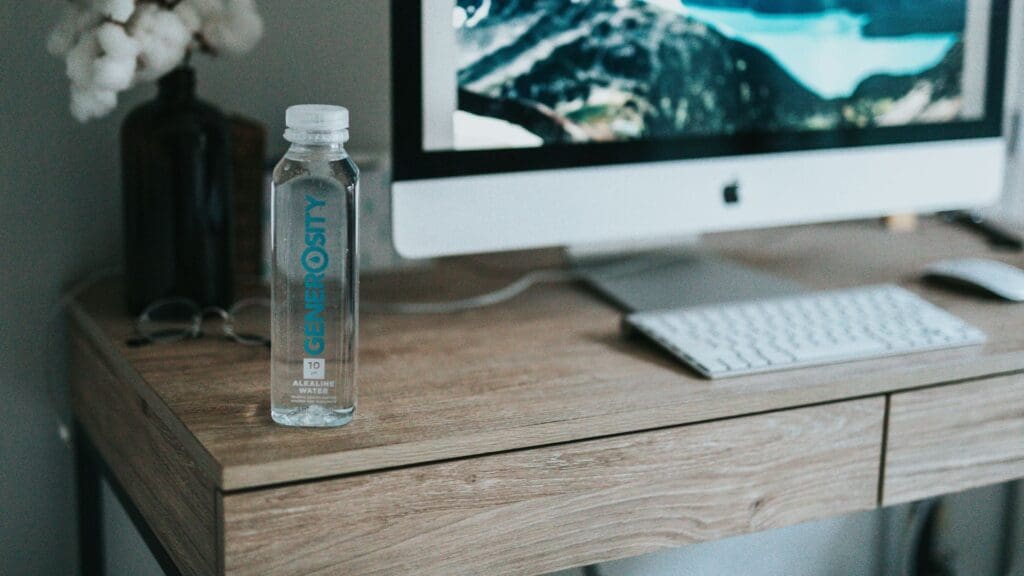 water bottle