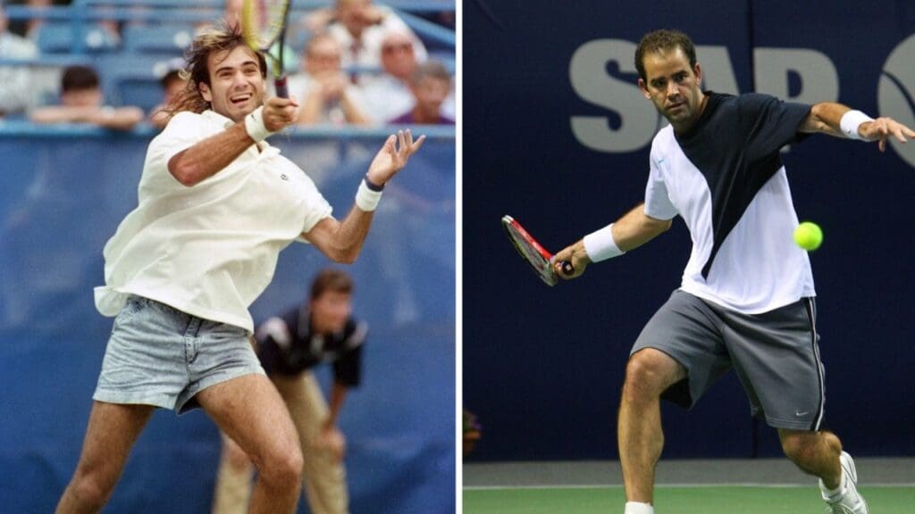 Andre Agassi vs. Pete Sampras