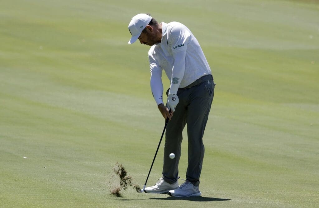 [US, Mexico, & Canada customers only] July 11, 2025; Andalucia, SPAIN; Louis Oosthuizen in action during the first round of LIV Golf Spain at Real Club Valderrama. 