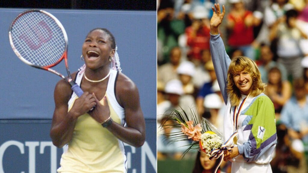 Martina Hingis, Steffi Graf