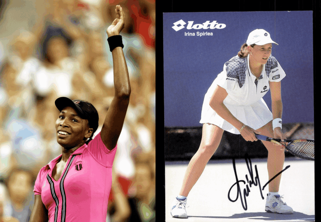 Sep 4, 2009; Flushing, NY, USA; Venus Williams (USA) waves to the crowd following her match against Magdalena Rybarikova (SVK) on day five of the 2009 US Open in Flushing Meadows. Williams won 6-2, 7-5. Mandatory Credit: Matthias Hauer/GEPA via Imagn Images